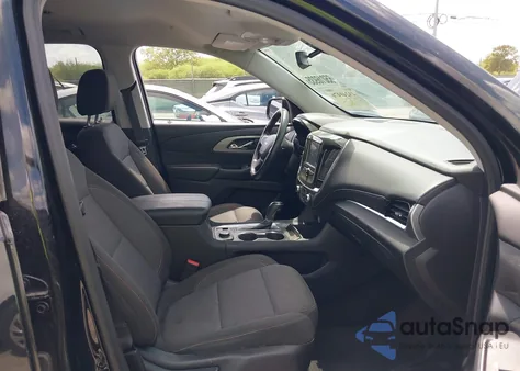 2018 Chevrolet Traverse Ls из США, поврежденный, VIN 1GNERFKW6JJ267131